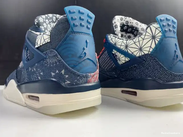 MaikeSneakers Retro CW0898-400 Jordan Sashiko 4 Air SE 0610